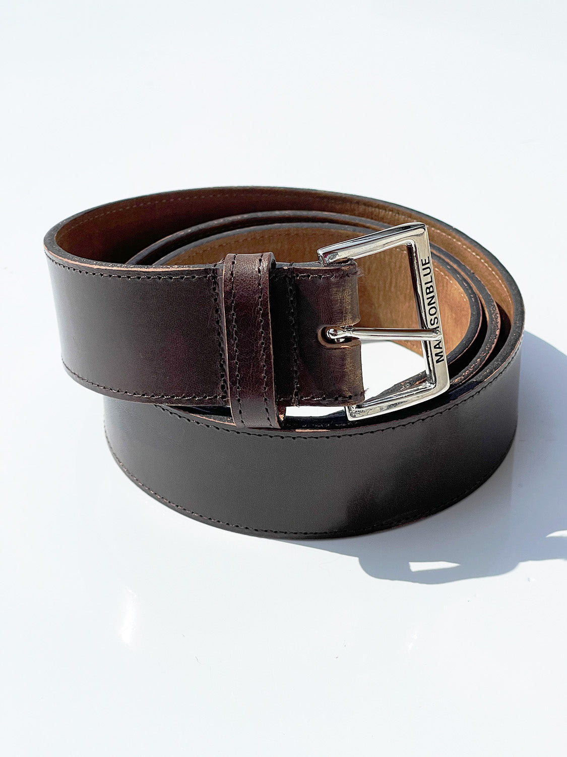MADISONBLUE BELT LEATHER(SV)