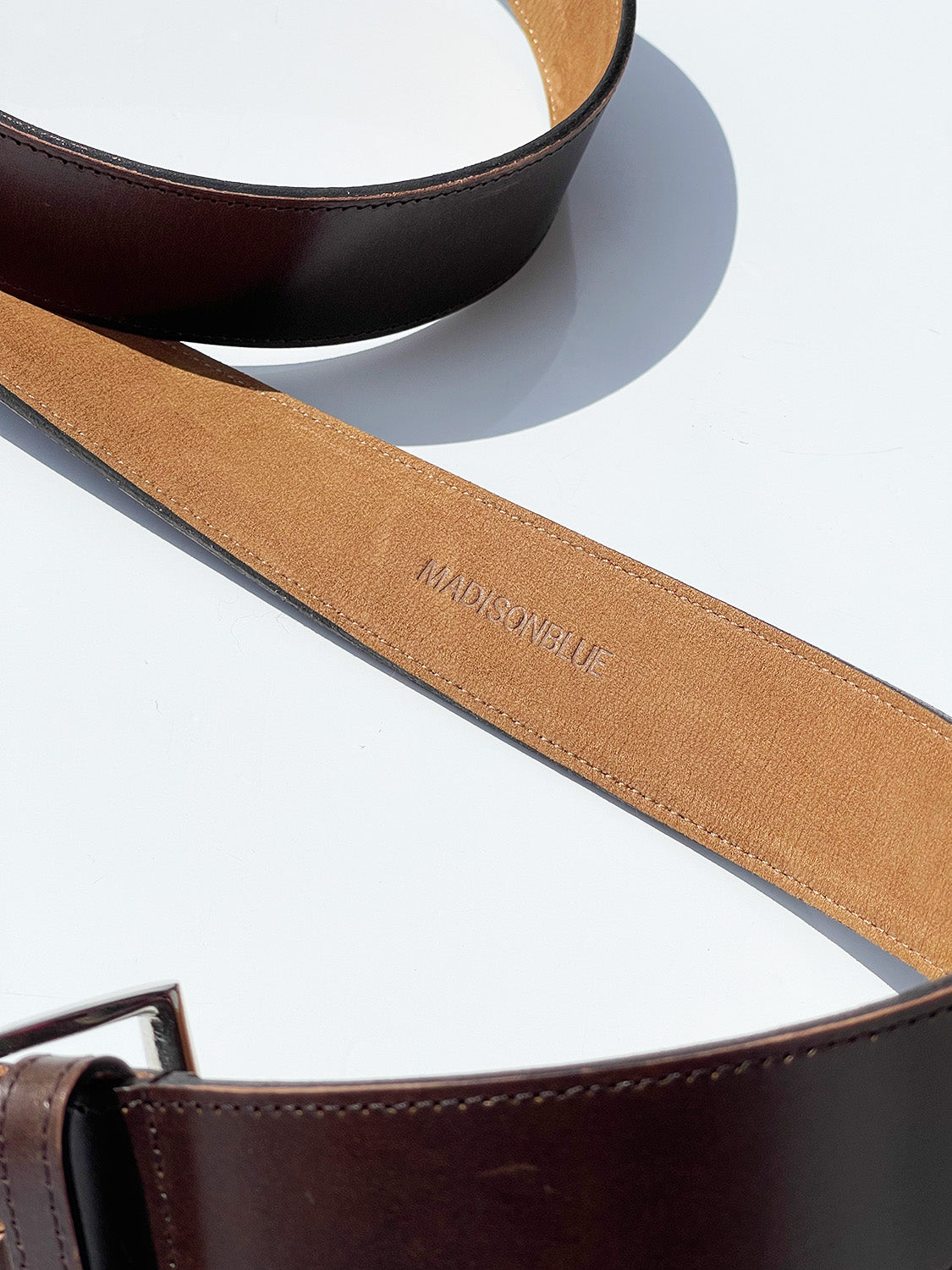 MADISONBLUE BELT LEATHER(SV)