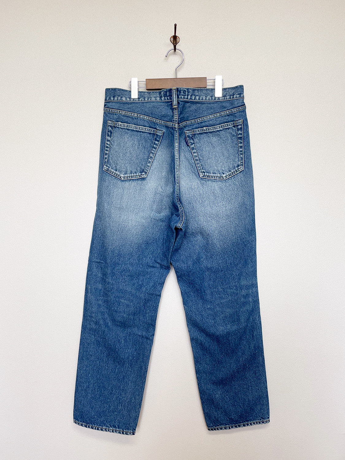 MADISONBLUE CRASHED SAROUEL PT DENIM MNS