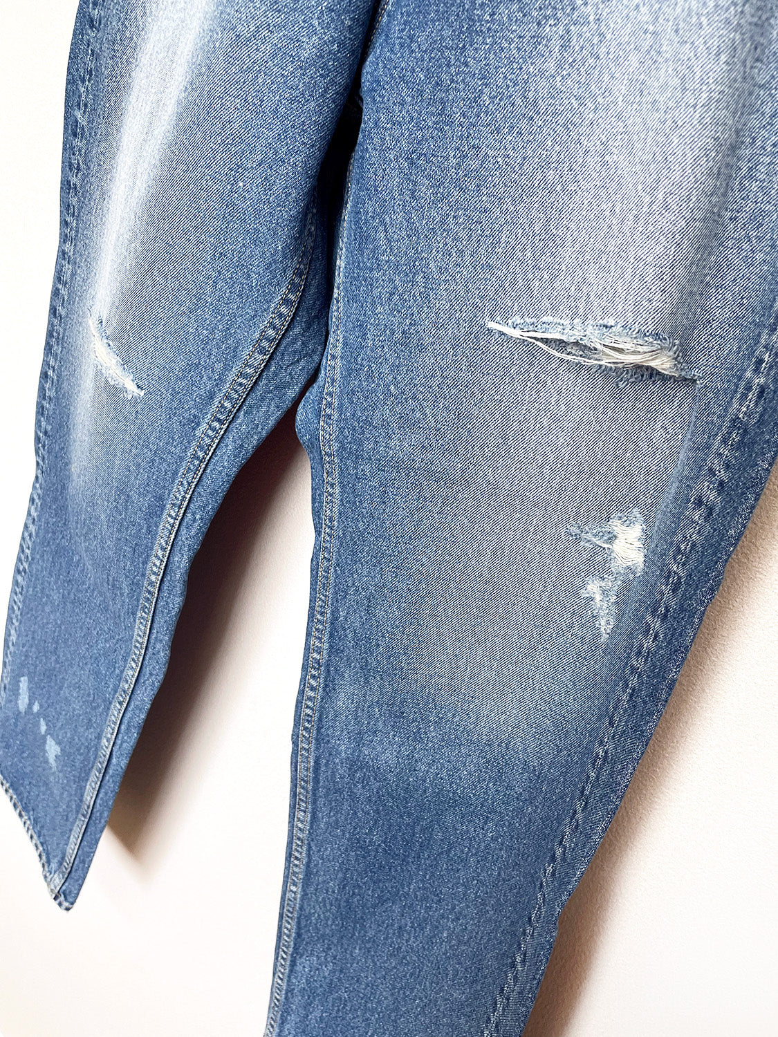 MADISONBLUE CRASHED SAROUEL PT DENIM MNS