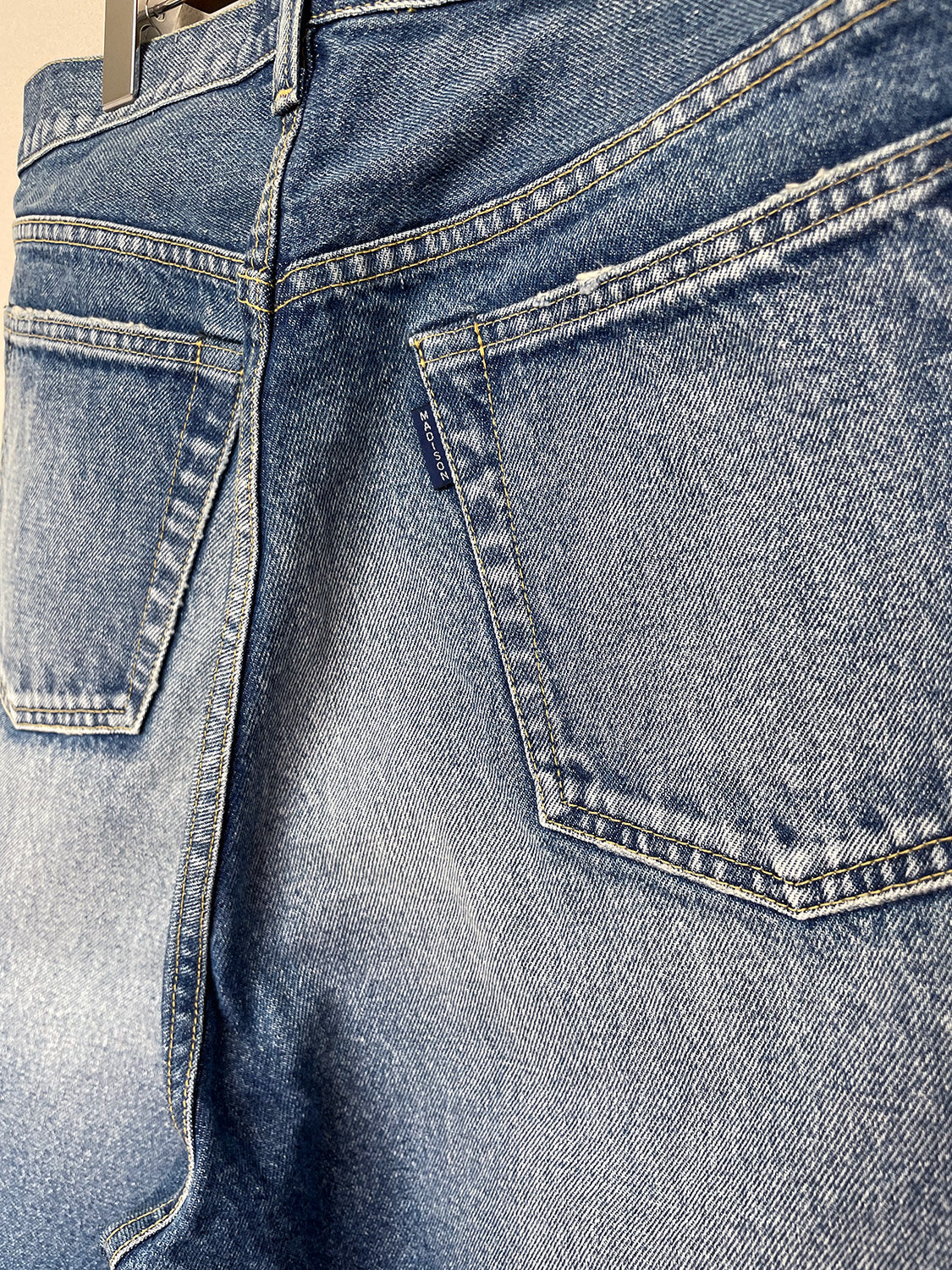 MADISONBLUE CRASHED SAROUEL PT DENIM MNS