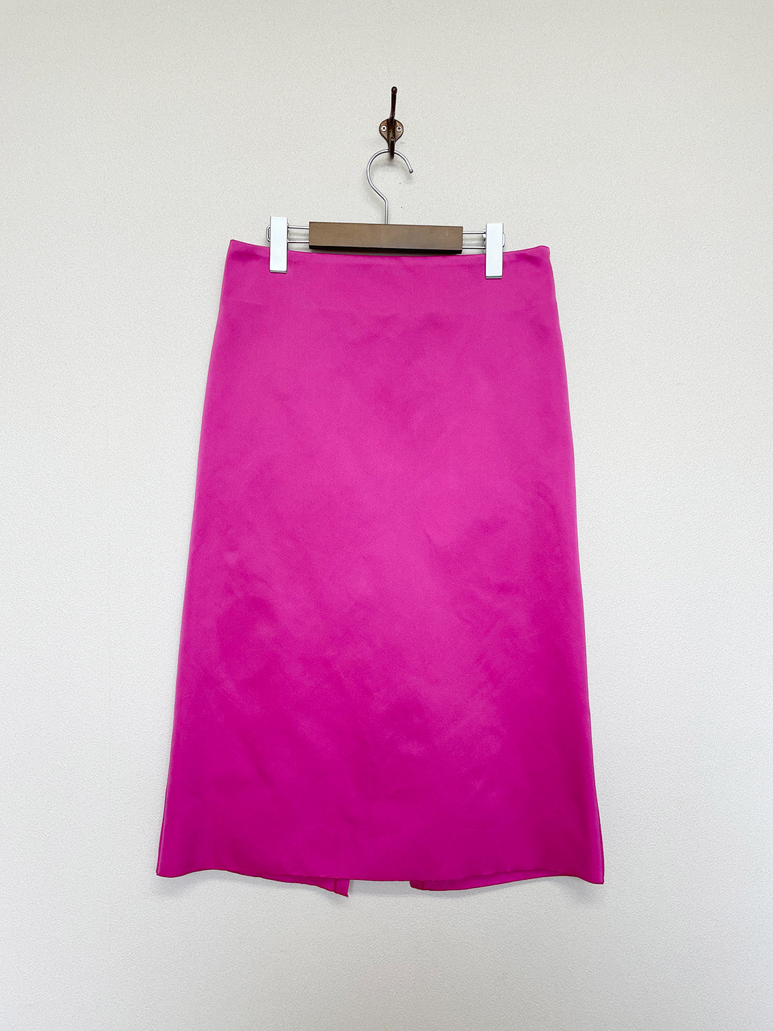 MADISONBLUE A-LINE LONG SK SATIN