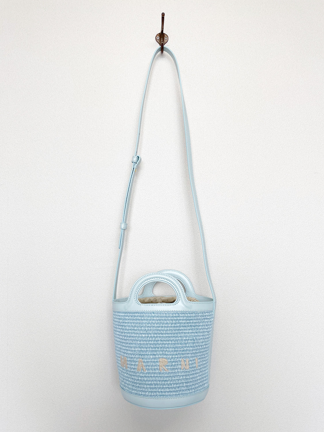 MARNI SCMP0056Q1 TROPICALIA BASKET BAG SMALL