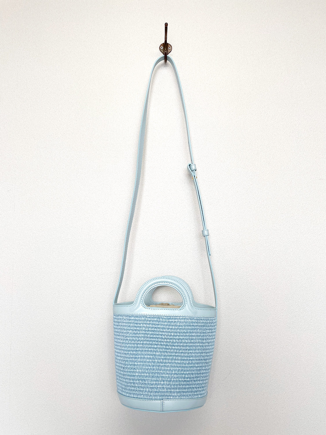 MARNI SCMP0056Q1 TROPICALIA BASKET BAG SMALL
