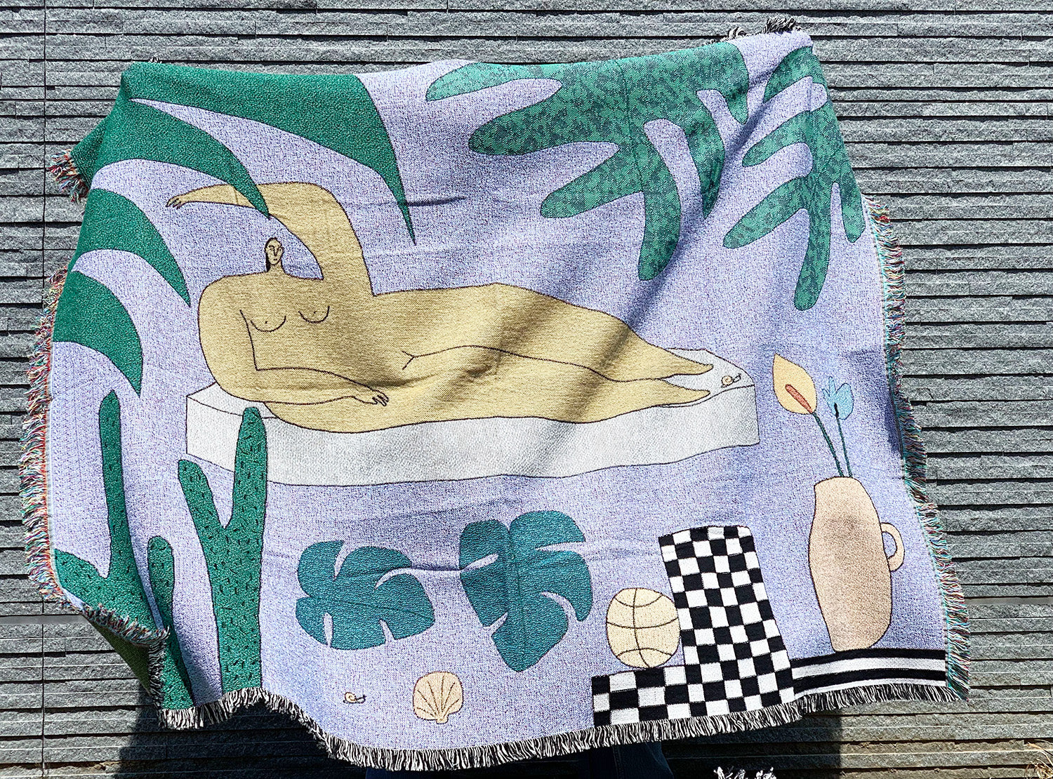 bfgf Regular Blanket "Clay Court"