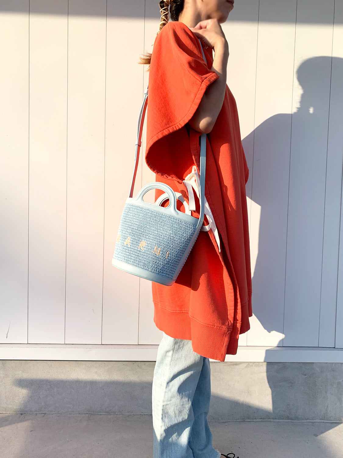 MARNI SCMP0056Q1 TROPICALIA BASKET BAG SMALL