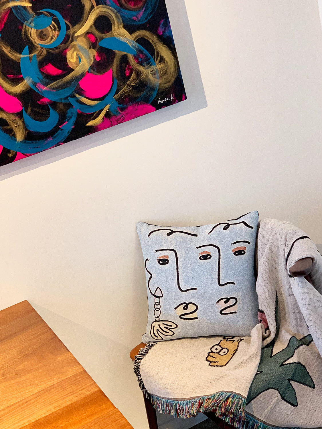 bfgf Pillow "Double Face"