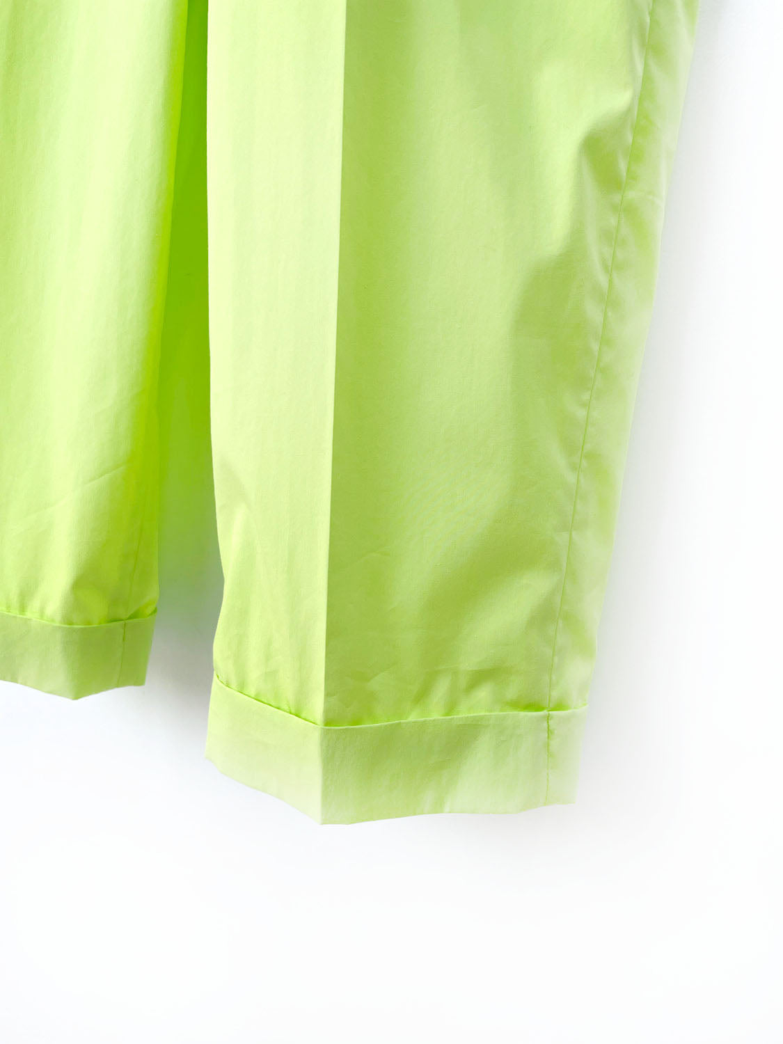 någonstans roll-up elastic tapered pants
