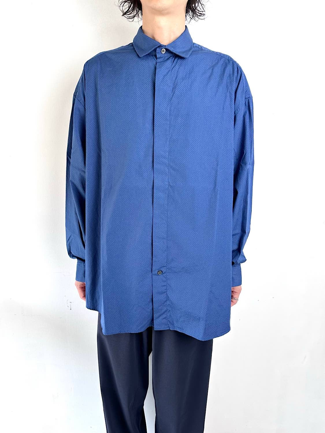 Porter Classic ARTIST SMALL DOT SHIRT