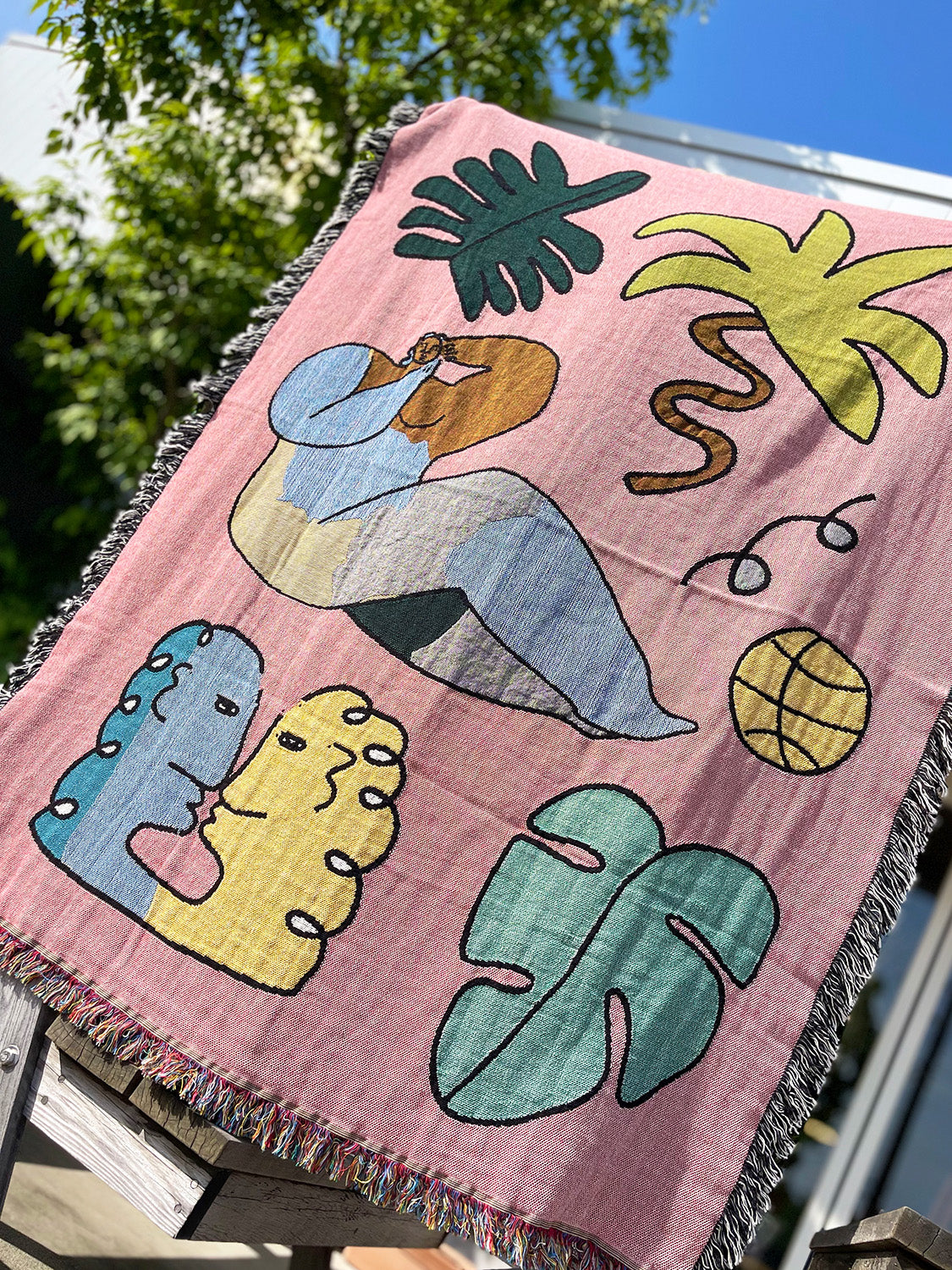 bfgf Regular Blanket "Playa"