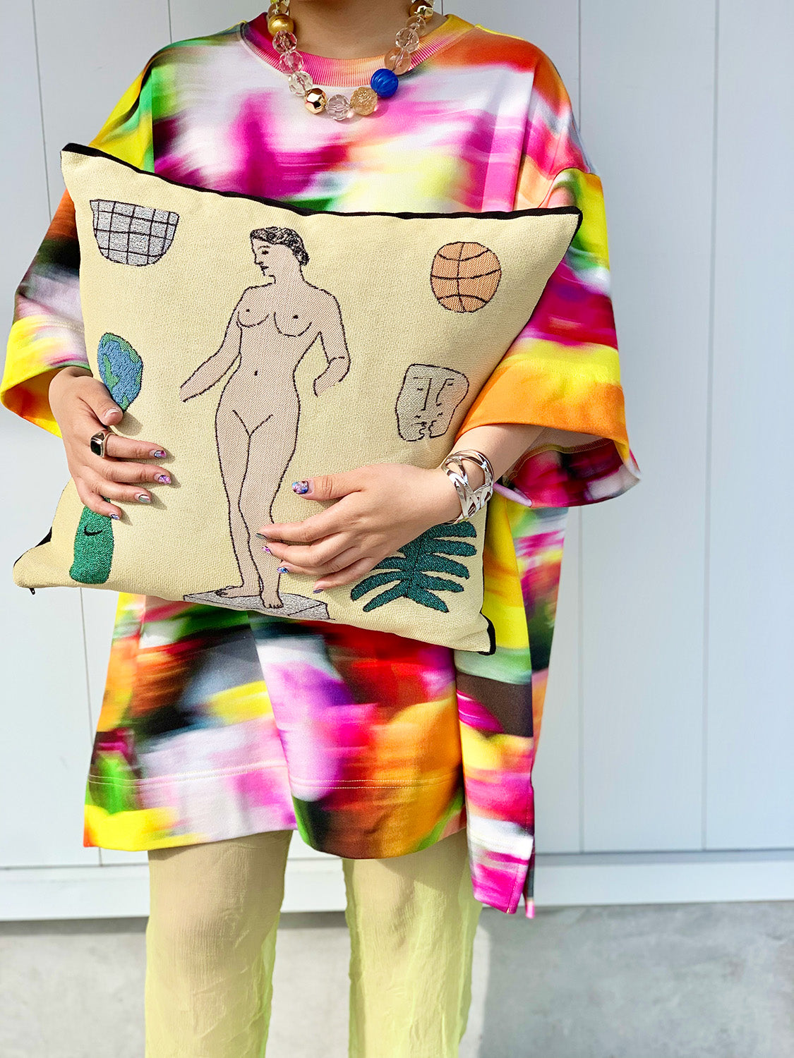 bfgf Pillow "Various Stages"