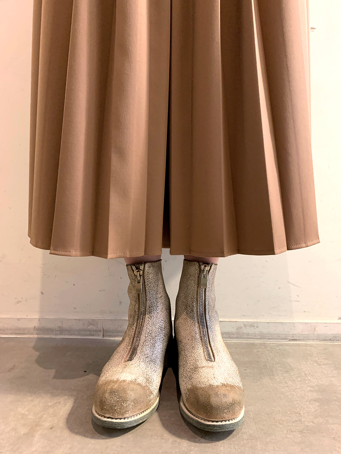 GUIDI CORDOVAN FULL GRAIN
