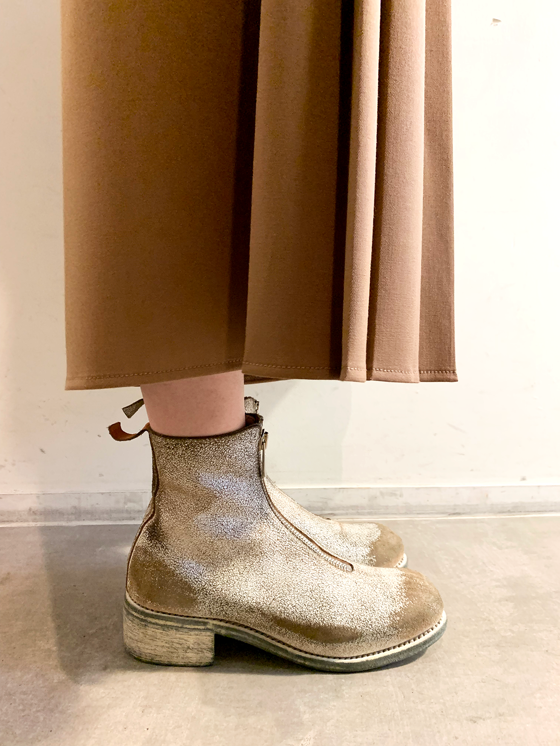 GUIDI CORDOVAN FULL GRAIN
