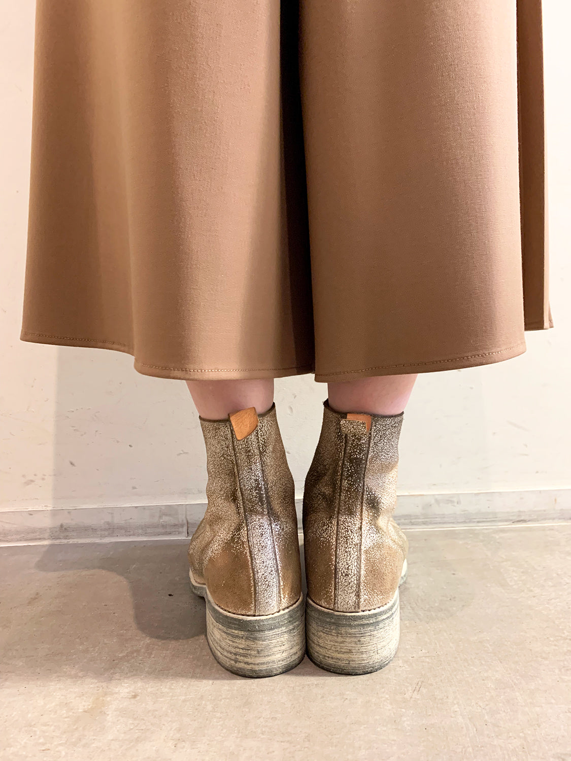 GUIDI CORDOVAN FULL GRAIN