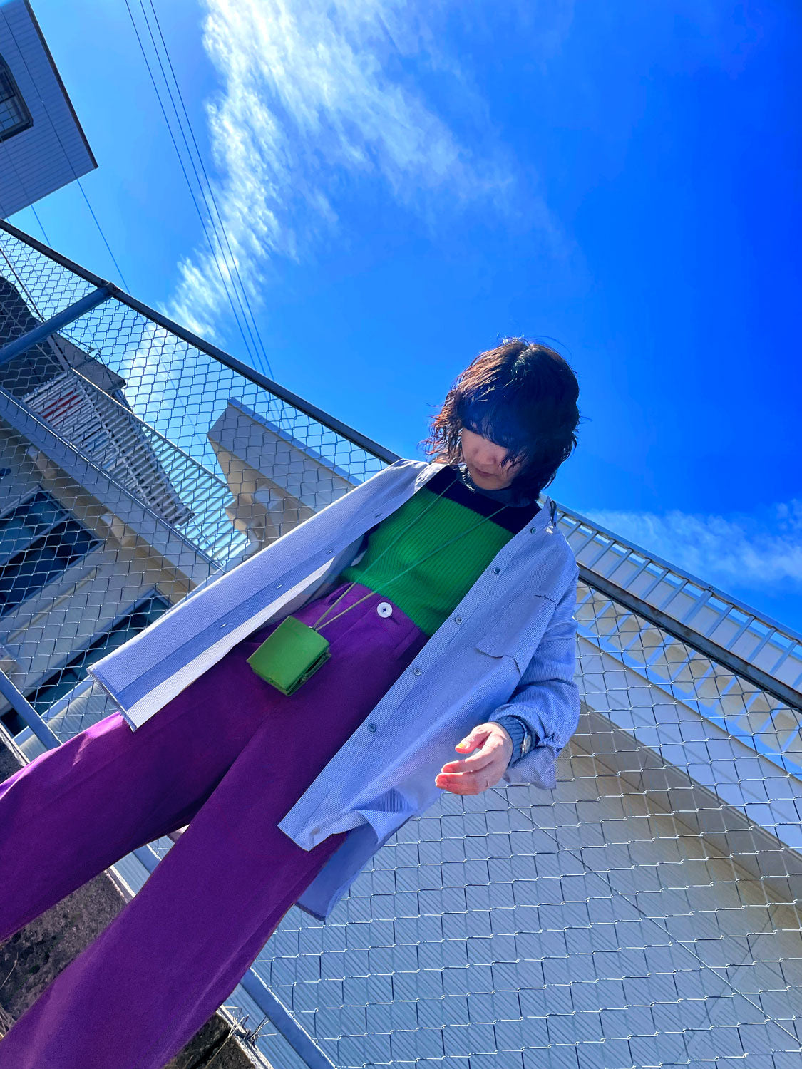någonstans line street pants