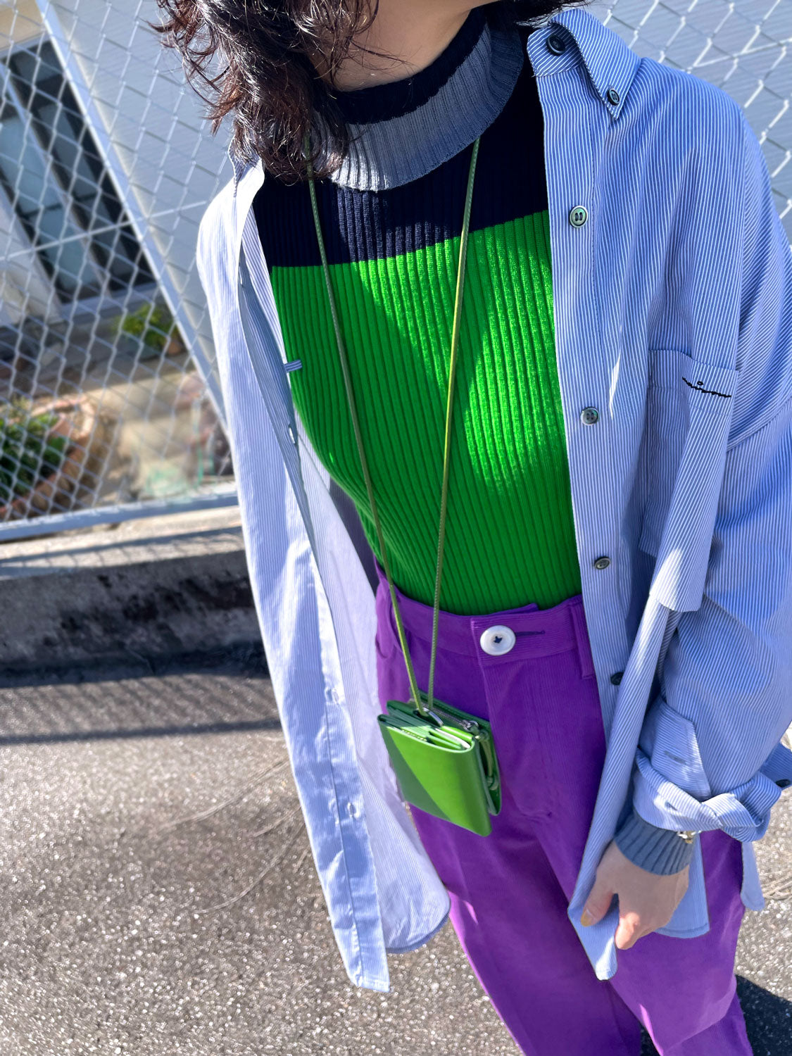någonstans line street pants
