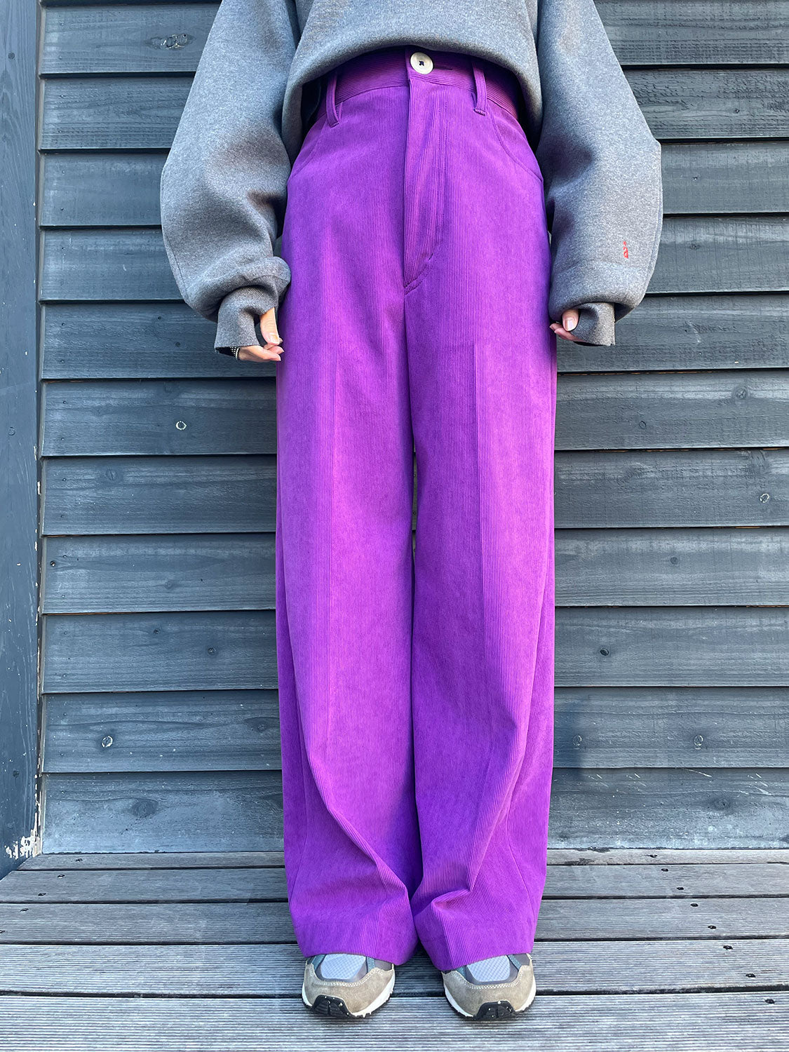 någonstans line street pants