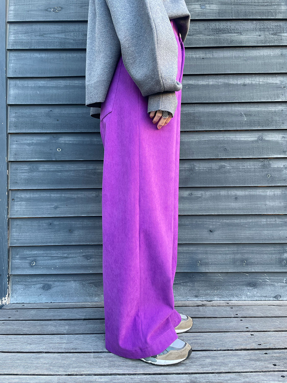 någonstans line street pants