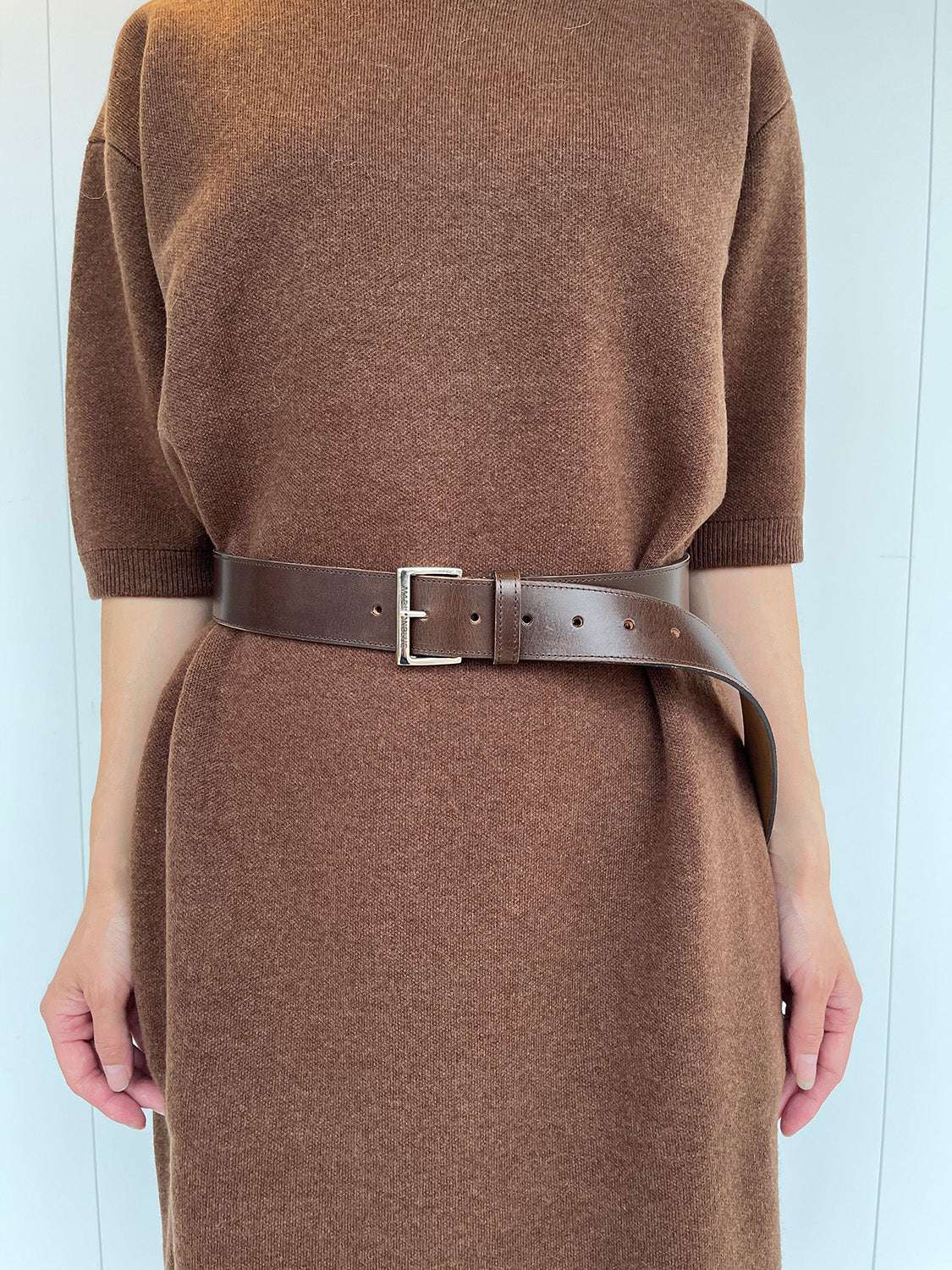 MADISONBLUE BELT LEATHER(SV)