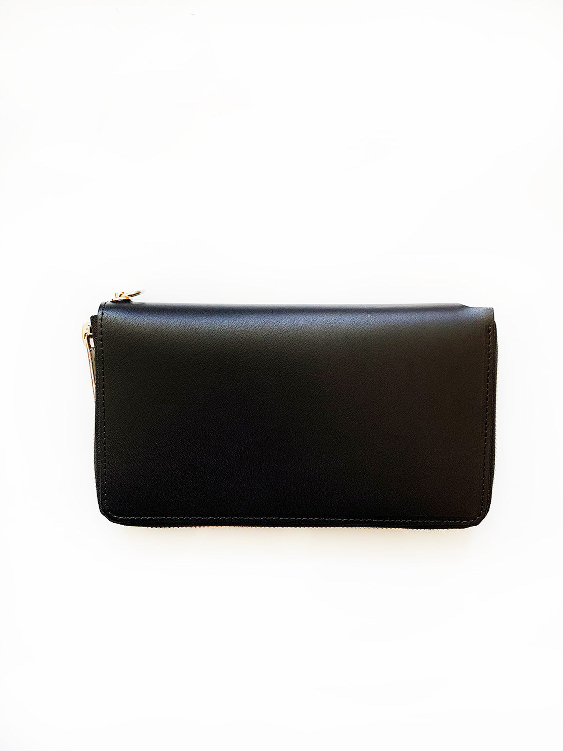 yohji yamamoto HS-A02-763-1 LARGE ZIPPER WALLET