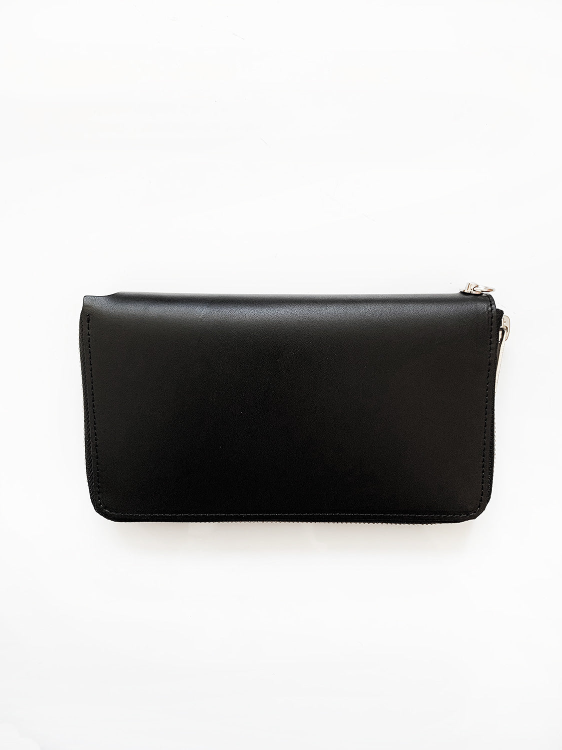 yohji yamamoto HS-A02-763-1 LARGE ZIPPER WALLET