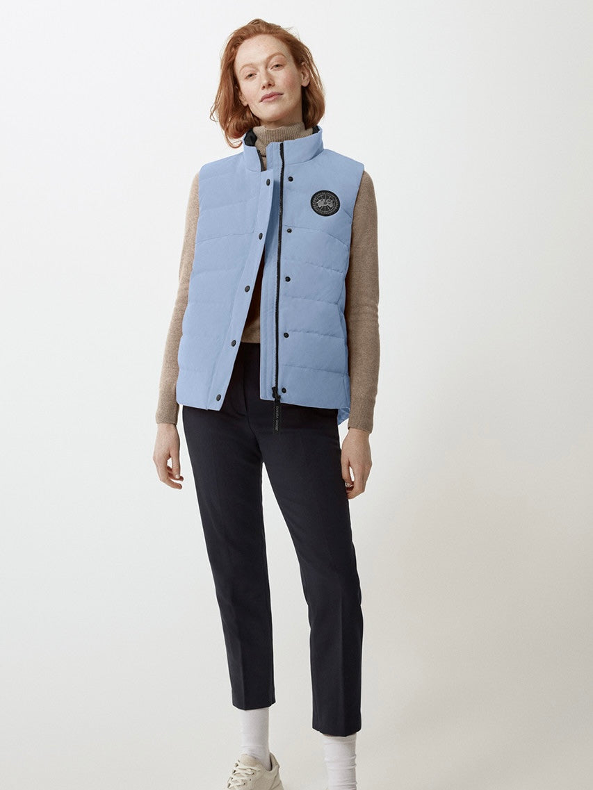 CANADA GOOSE 2836LB Freestyle Vest Black Label