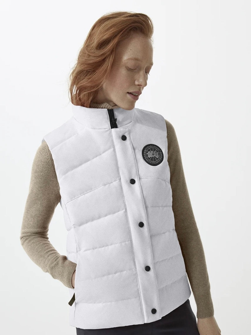 CANADA GOOSE 2836LB Freestyle Vest Black Label