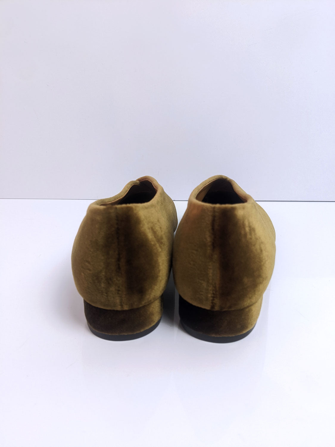 HENRI EN VARGO SOPHIA フラットシューズ(BROWN)