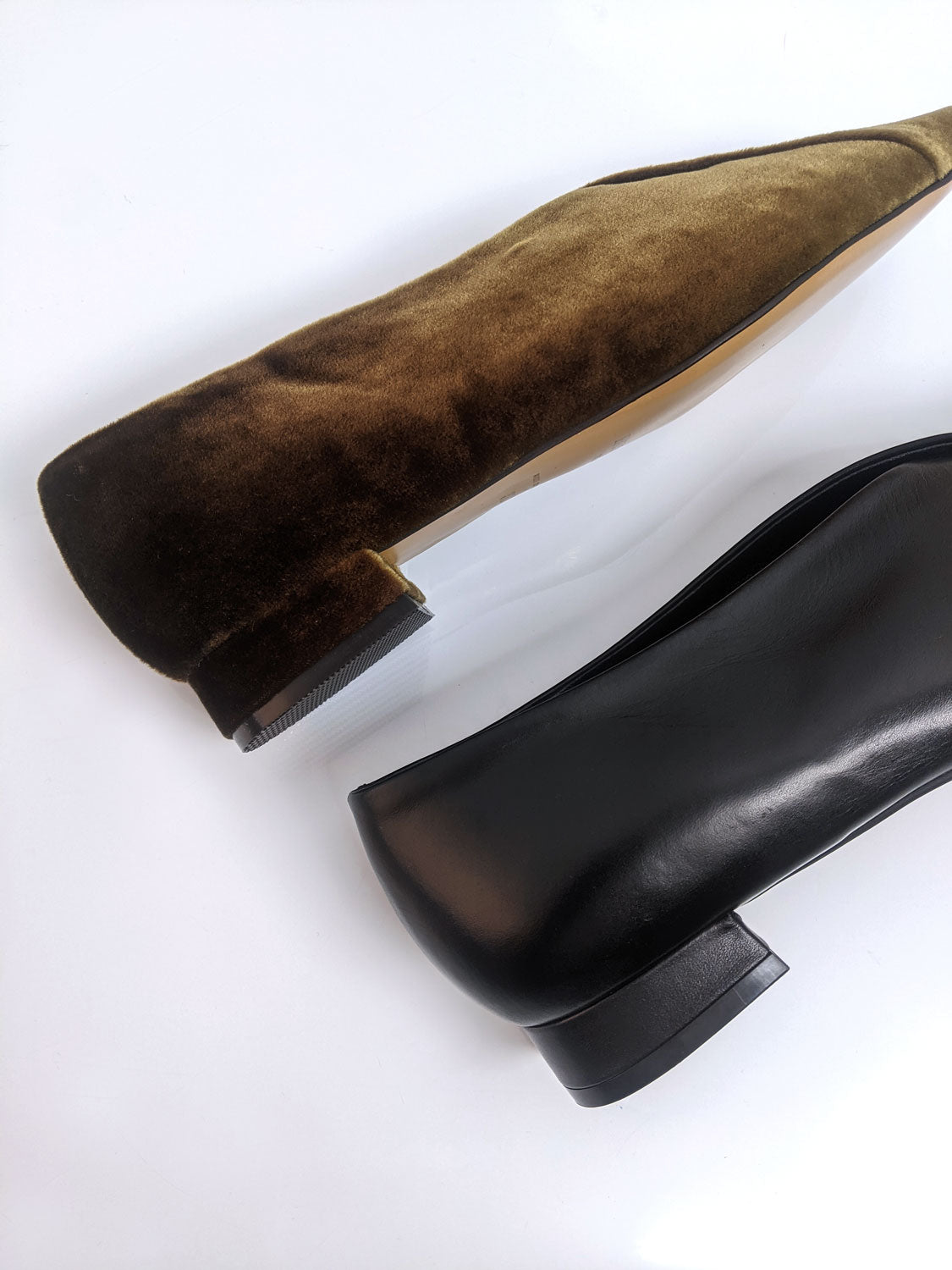 HENRI EN VARGO SOPHIA フラットシューズ(BROWN)