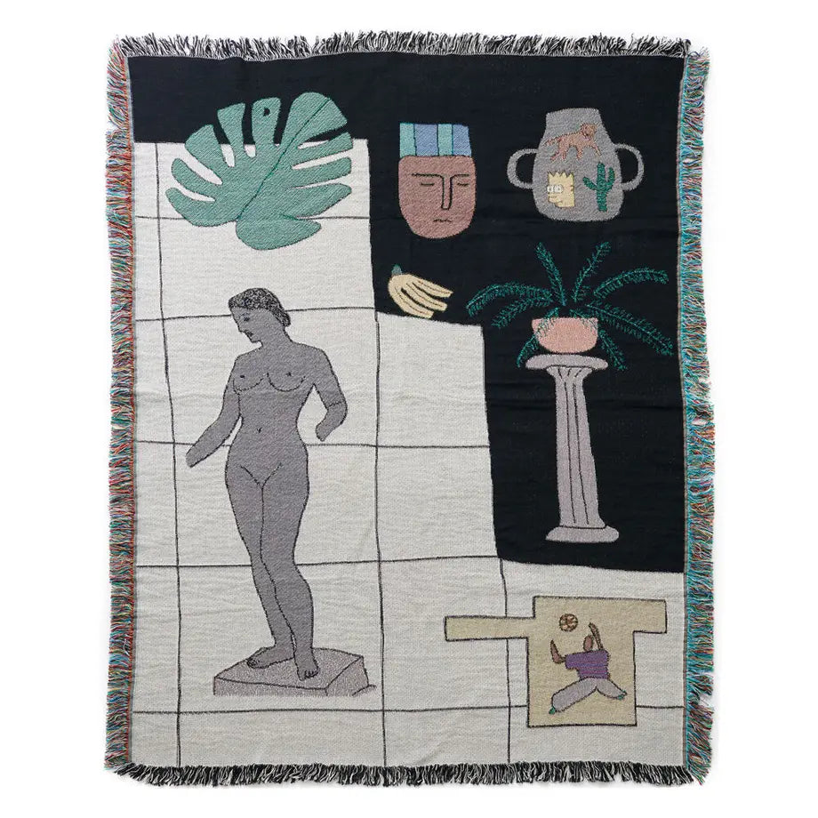 bfgf Mini Blanket "Museum"