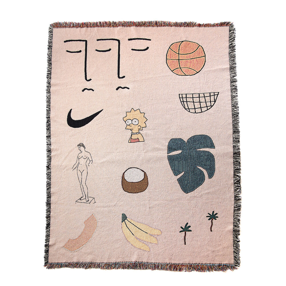 bfgf Regular Blanket "World Wide Aura"