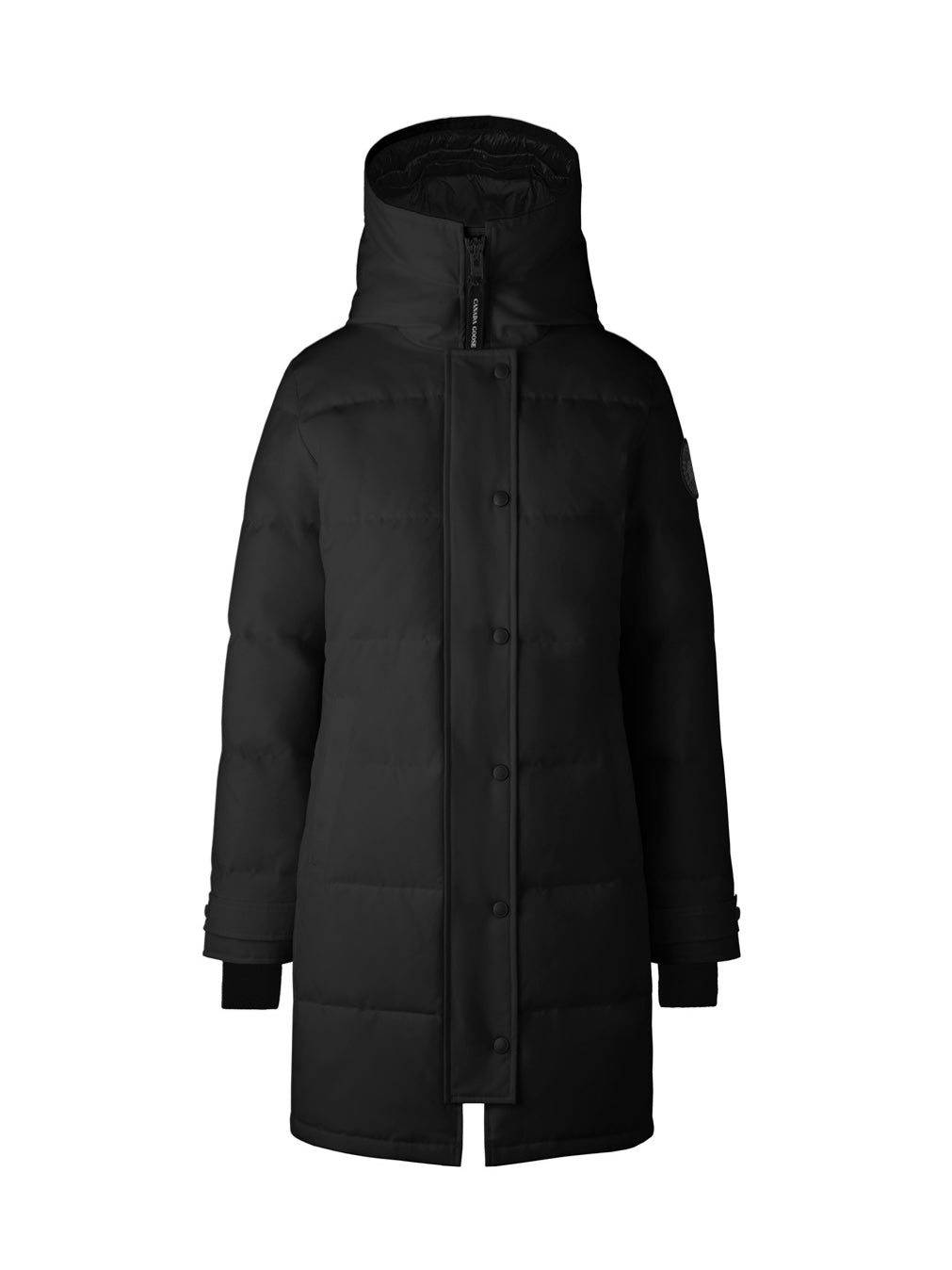 CANADA GOOSE 3802WB Shelburne Parka Black Label