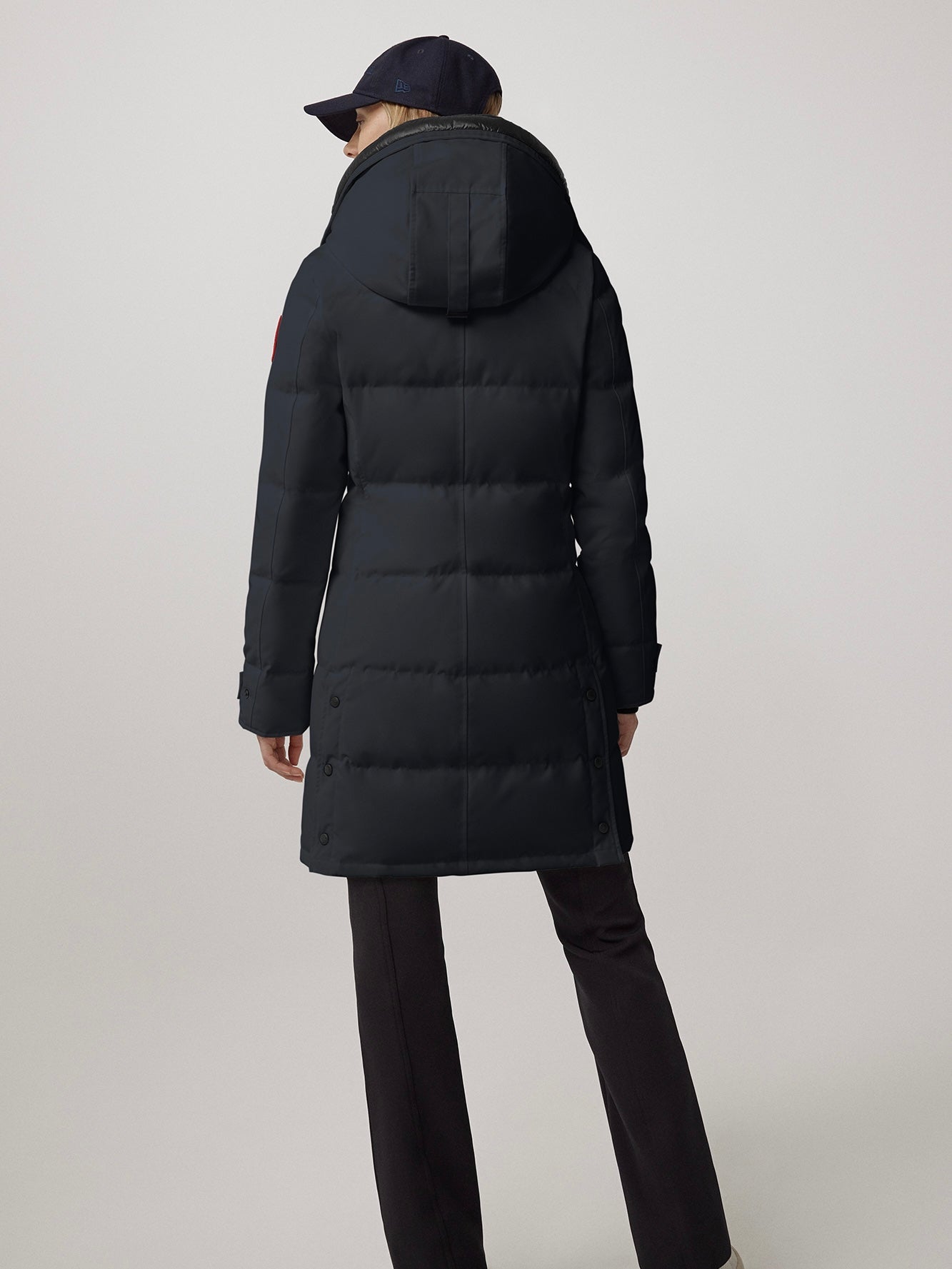 CANADA GOOSE 3802WB Shelburne Parka Black Label