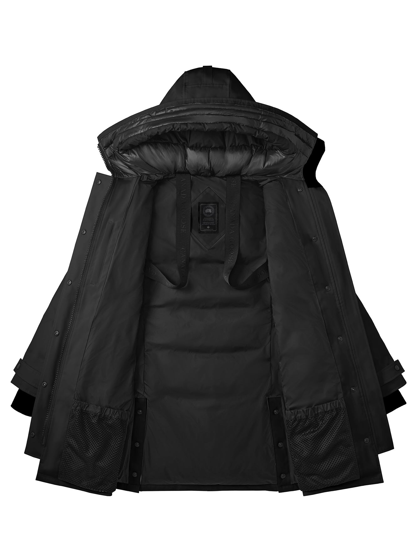 CANADA GOOSE 3802WB Shelburne Parka Black Label