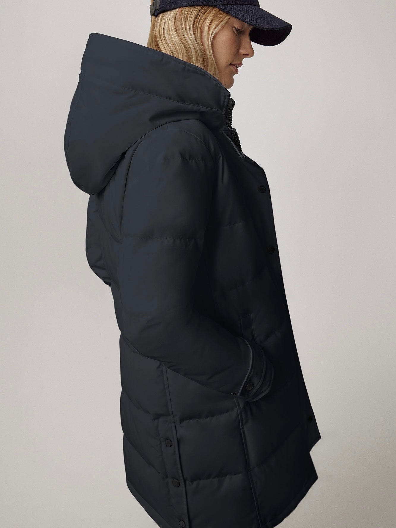 CANADA GOOSE 3802WB Shelburne Parka Black Label