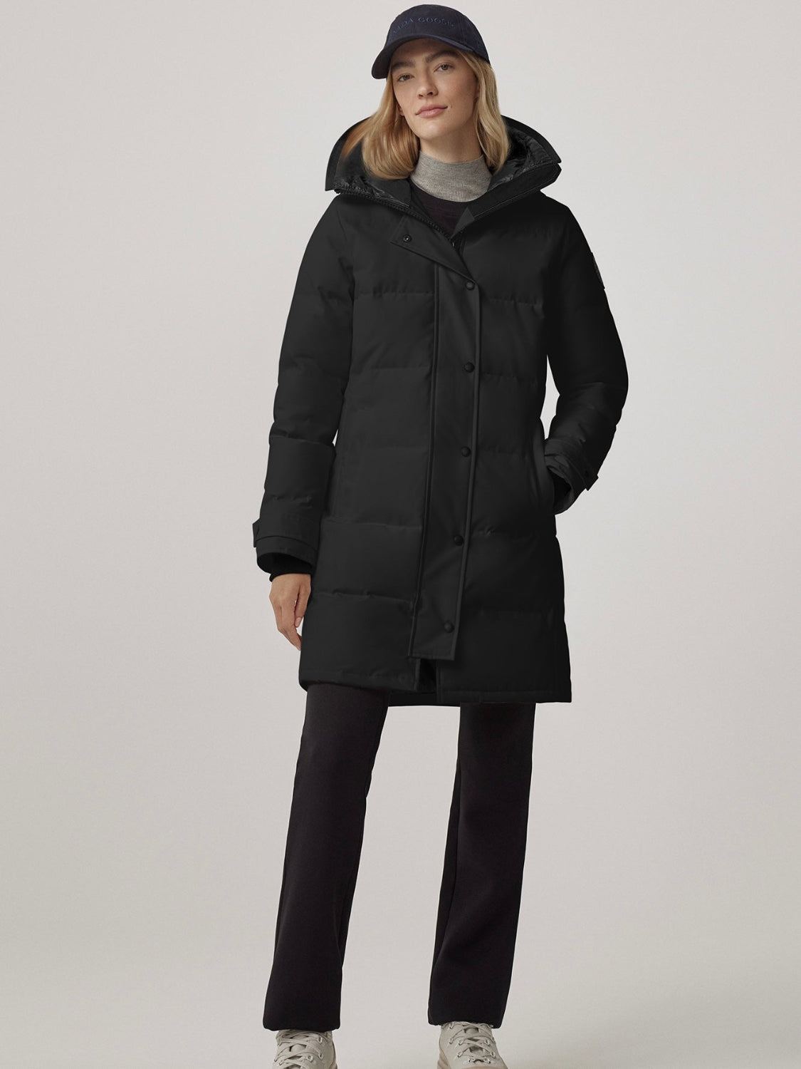 CANADA GOOSE 3802WB Shelburne Parka Black Label