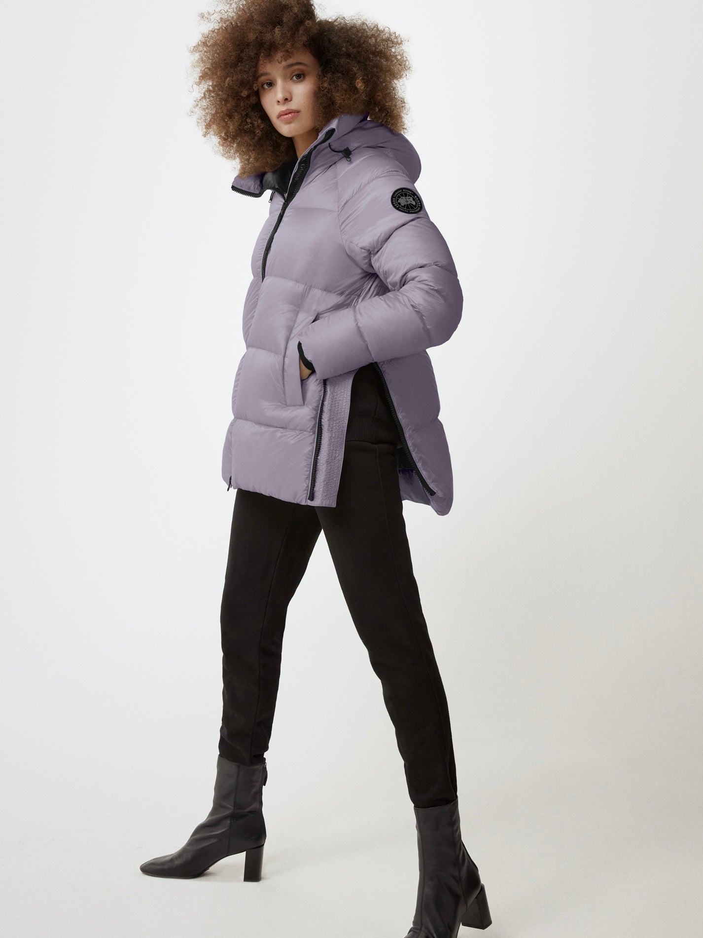 CANADA GOOSE 2239LB Cypress Puffer Black Label