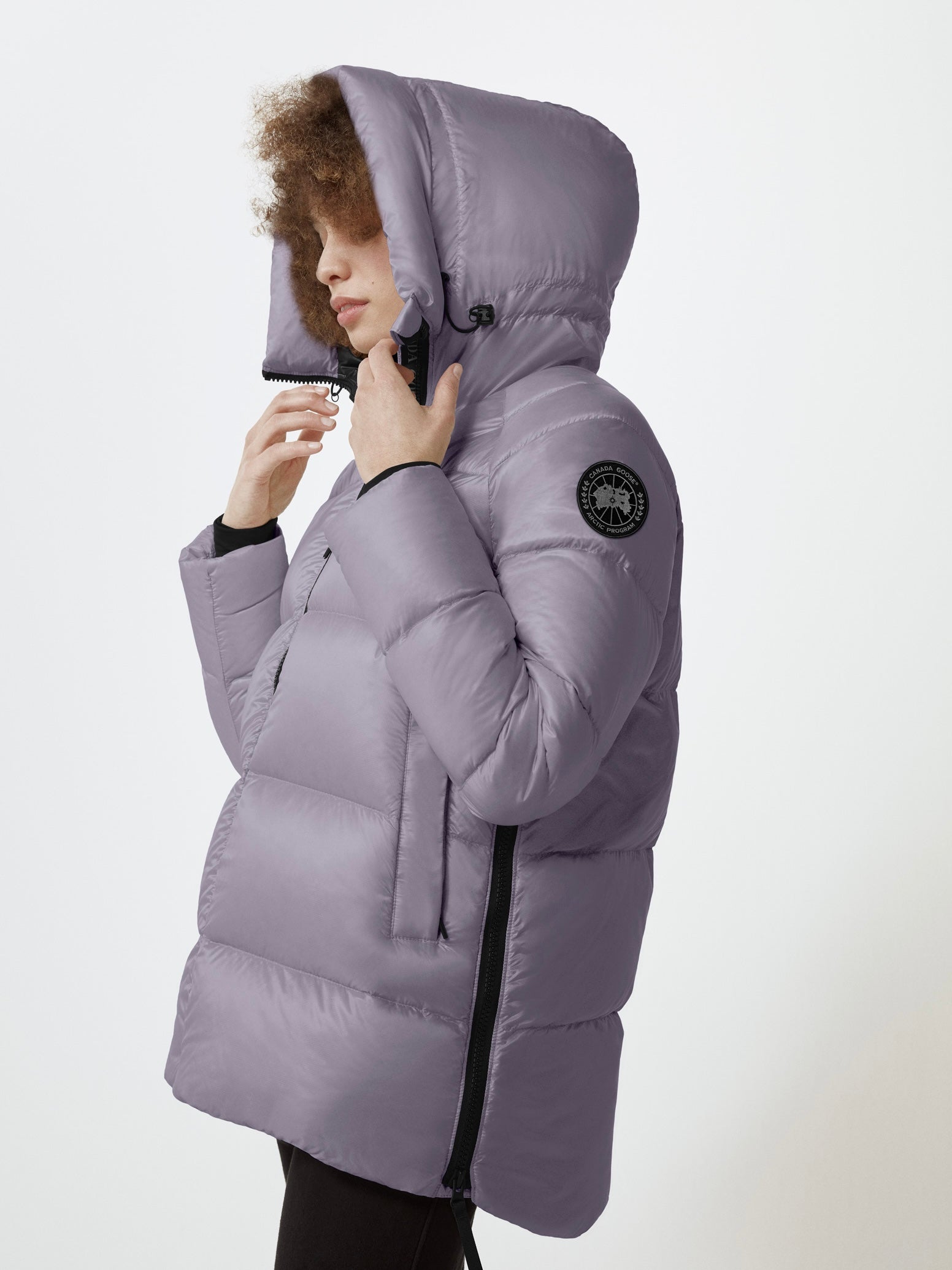 CANADA GOOSE 2239LB Cypress Puffer Black Label