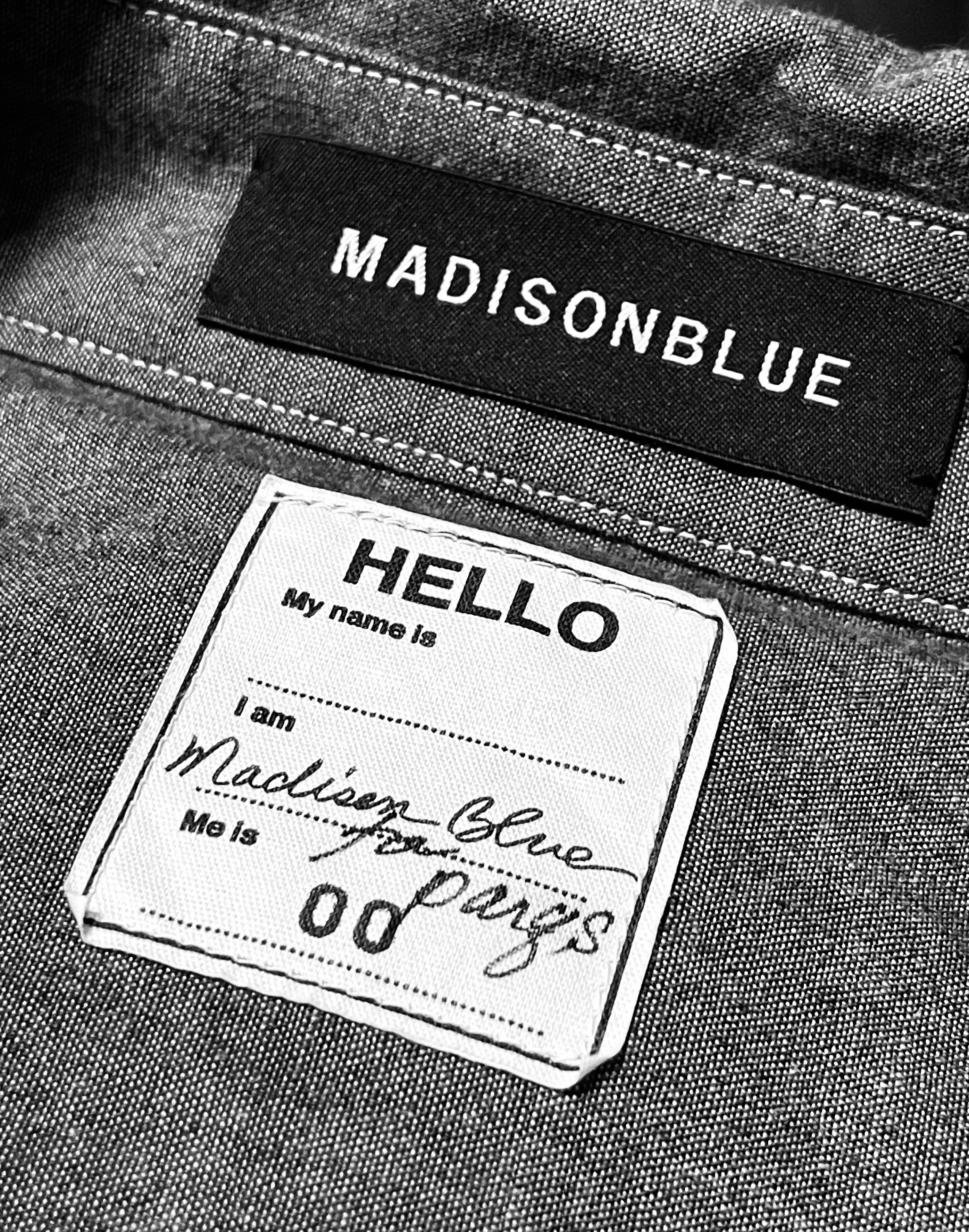 PARQS × MADISONBLUE  SPECIAL ITEM