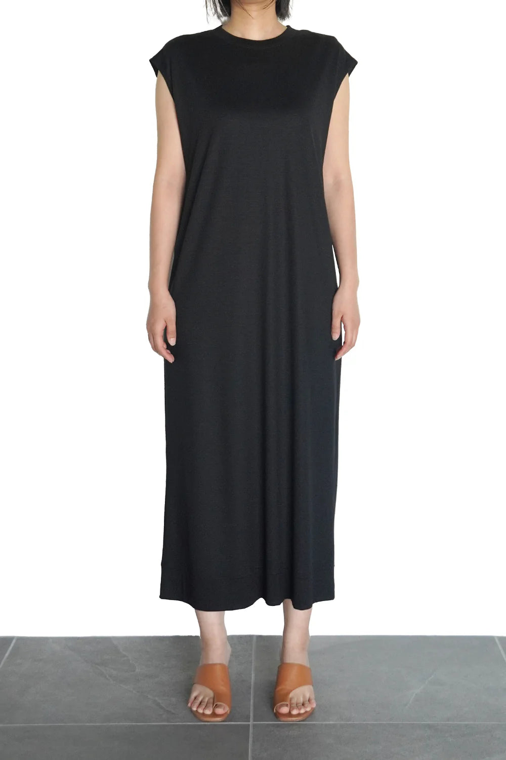 WRAPINKNOT【MCS21・SLEEVELESS DRESS】
