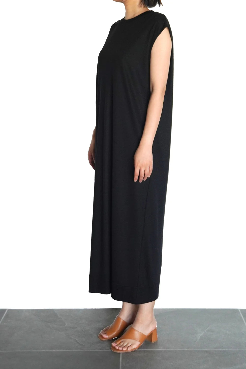 WRAPINKNOT【MCS21・SLEEVELESS DRESS】