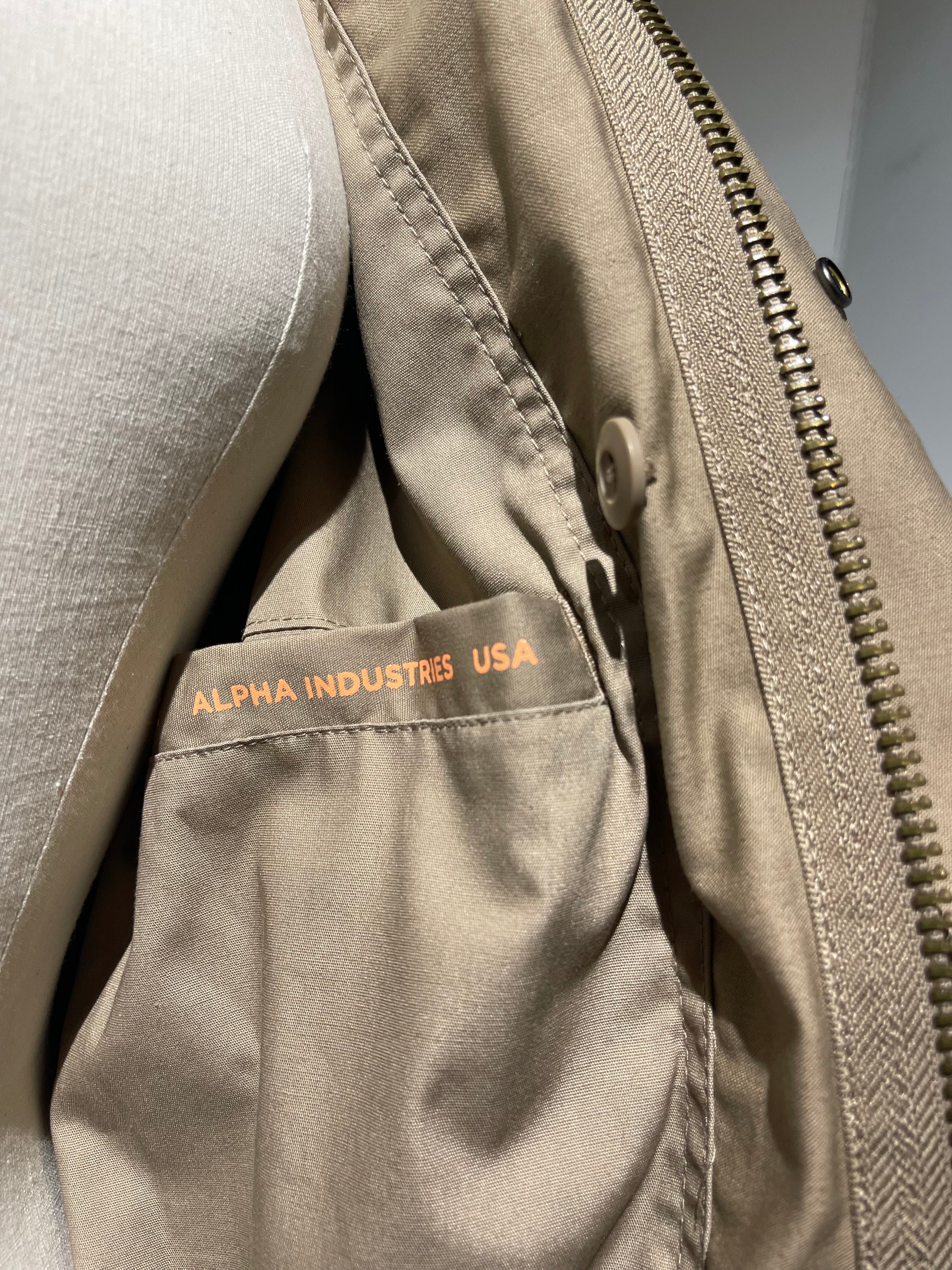 LUTZ HUELLE  M-65 FIELD JACKET