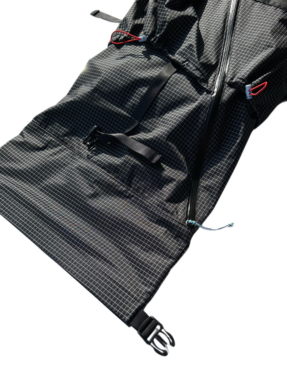någonstans roll top backpack