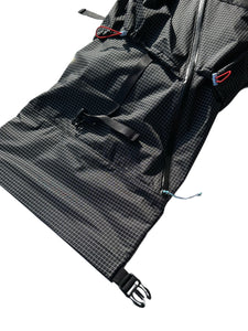 någonstans roll top backpack