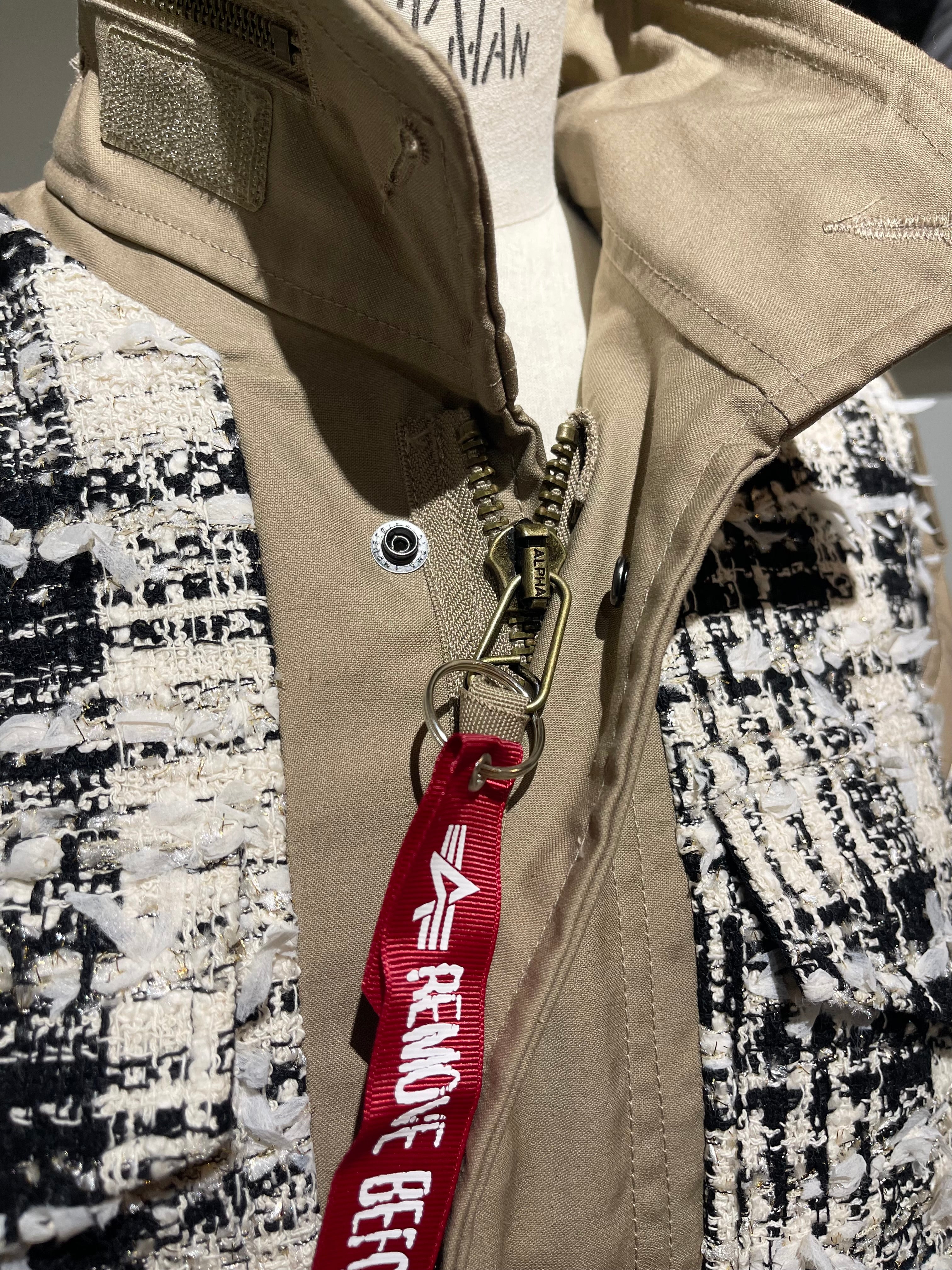 LUTZ HUELLE  M-65 FIELD JACKET