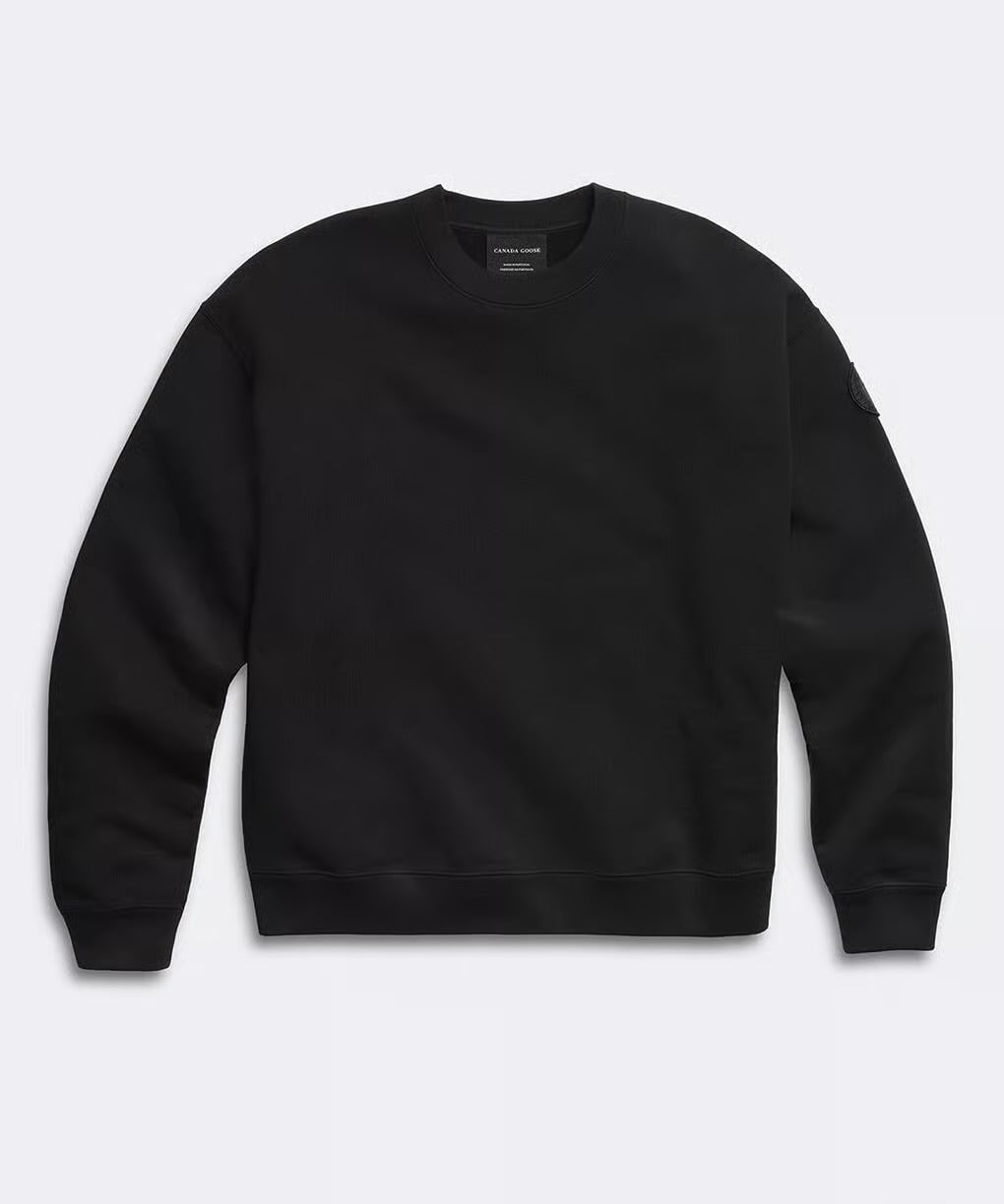 CANADA GOOSE  1487WT Wander Crew Tonal Label