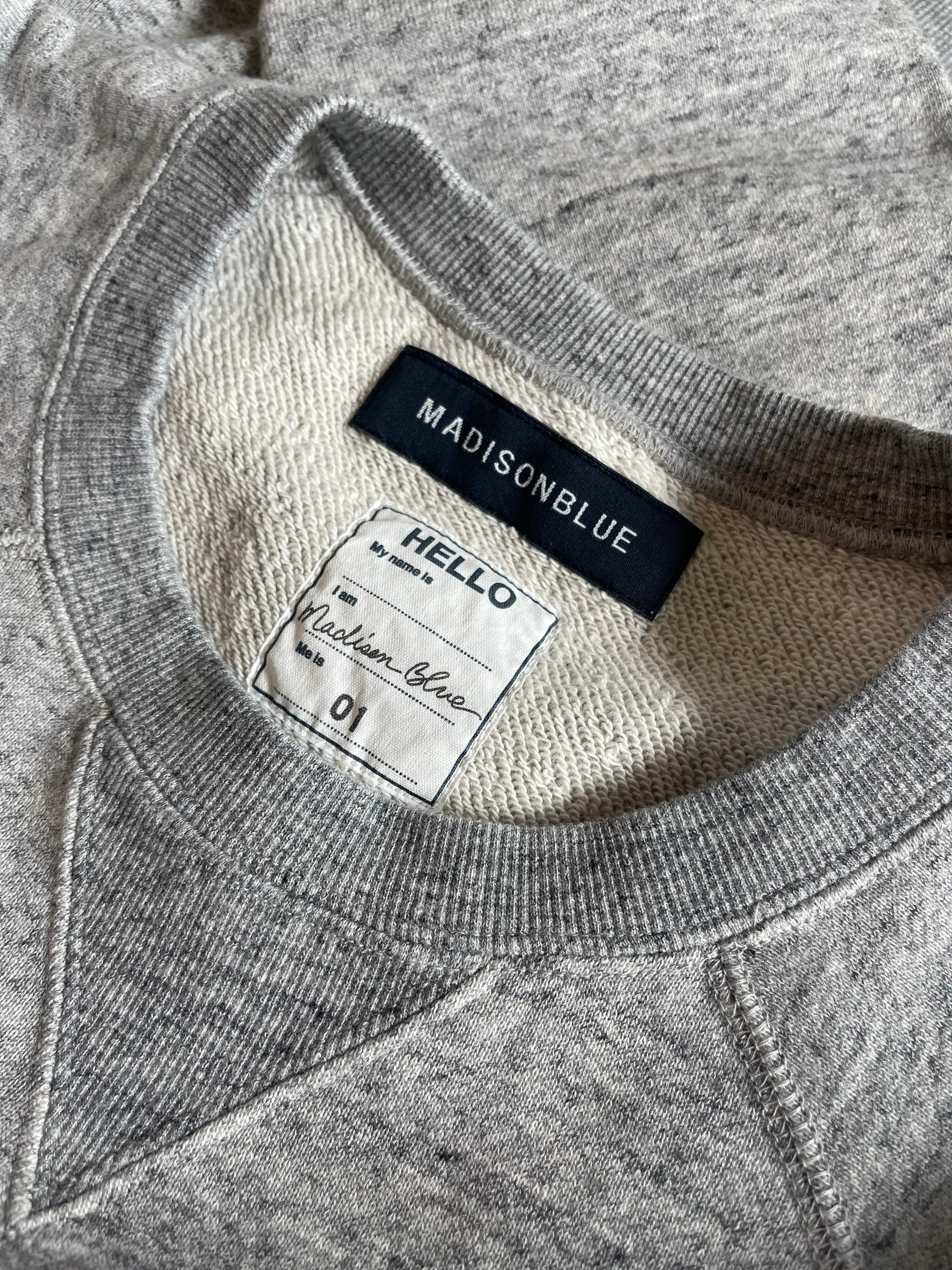 MADISONBLUE  KATHARINE CREW NECK SWEAT