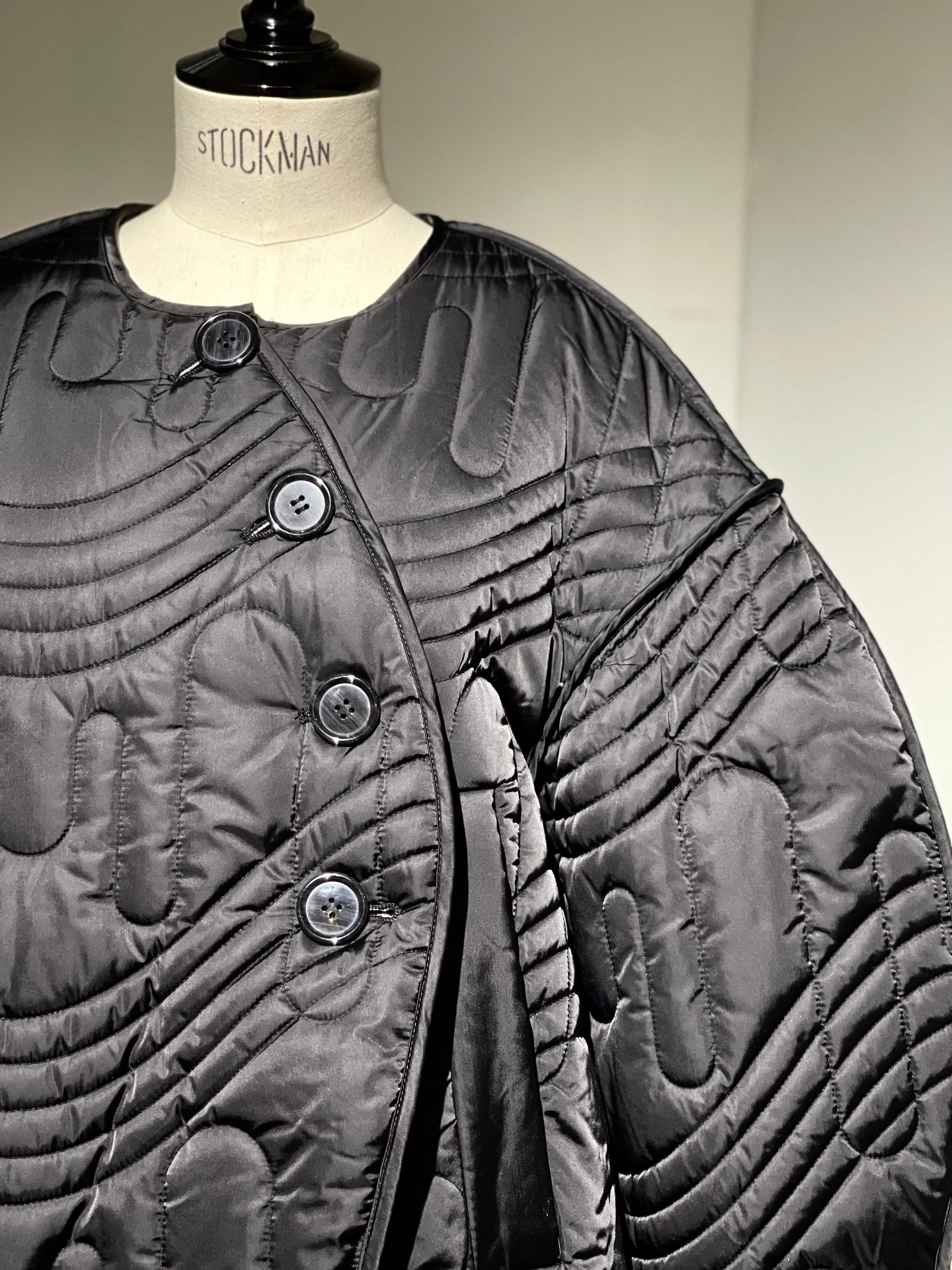 ENFOLD  QUILTING JACKET