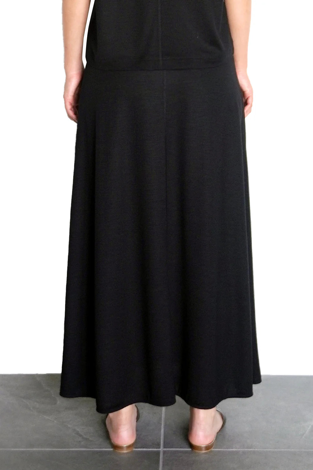 WRAPINKNOT【MCS18・FLEAR MAXI SKIRT】