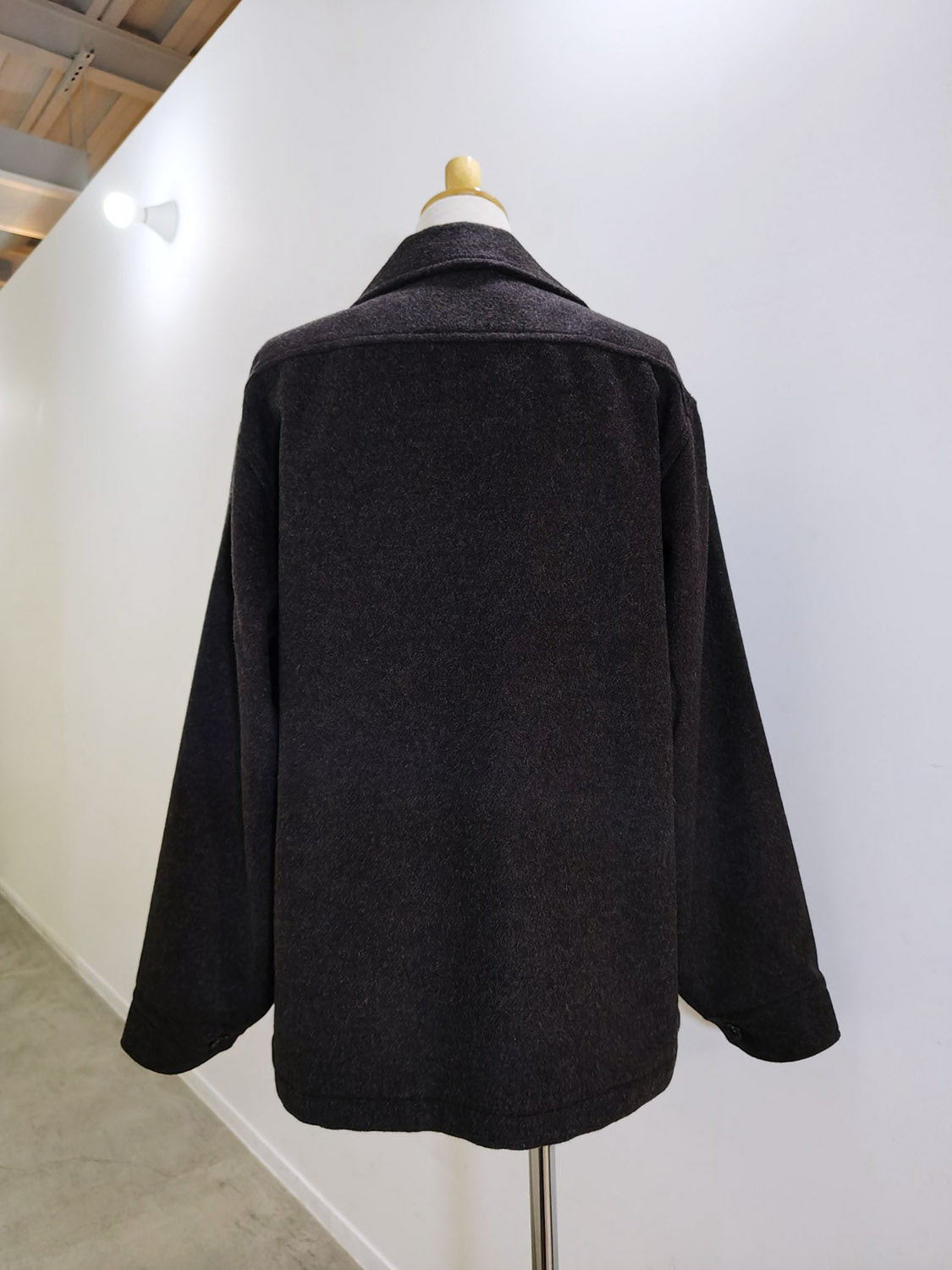 TANAKA DOUBLE POCKET SHIRT (BROWN)